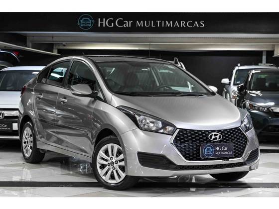 HYUNDAI HB20S 1.6 COMFORT PLUS 16V FLEX 4P AUTOMÁTICO